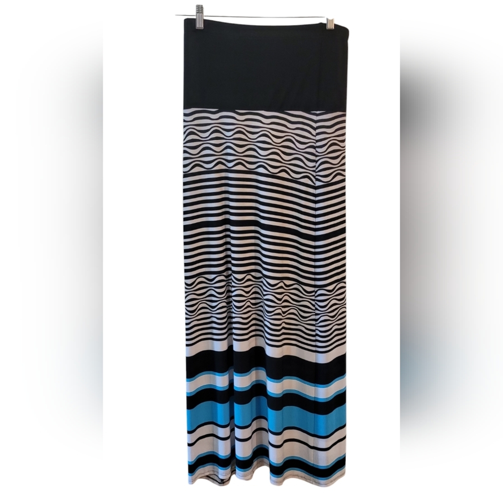 Maxi Skirt/ Strapless Dress